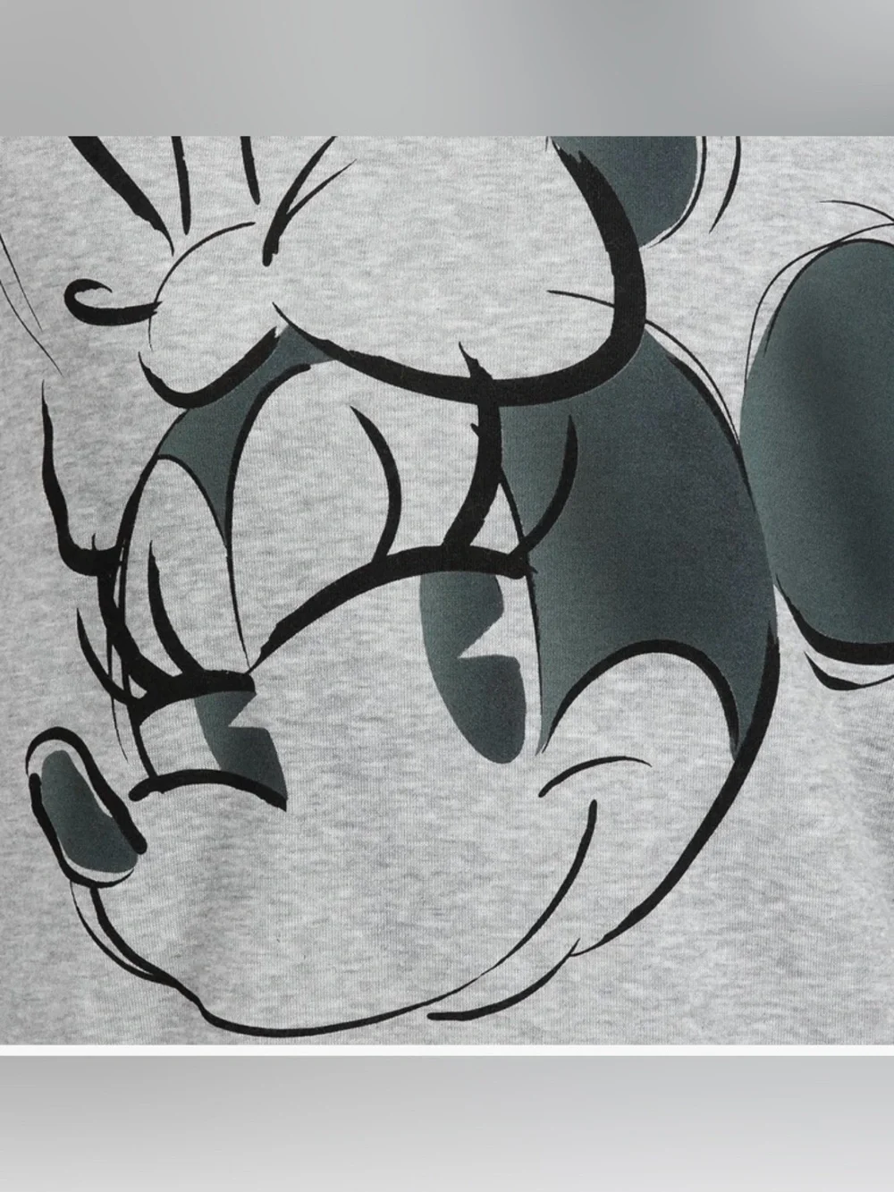 Disney Minnie Mouse Long Sleeve Puff Sleeve Sweatshirt - Picture 3 of 12